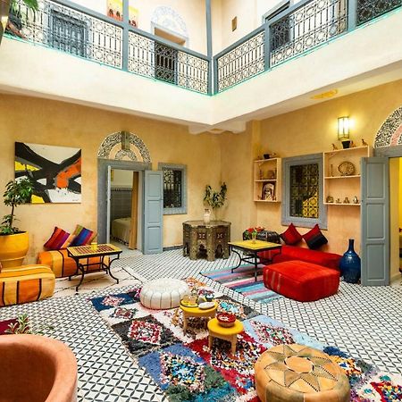 Riad Belko Marrakesh Exteriör bild