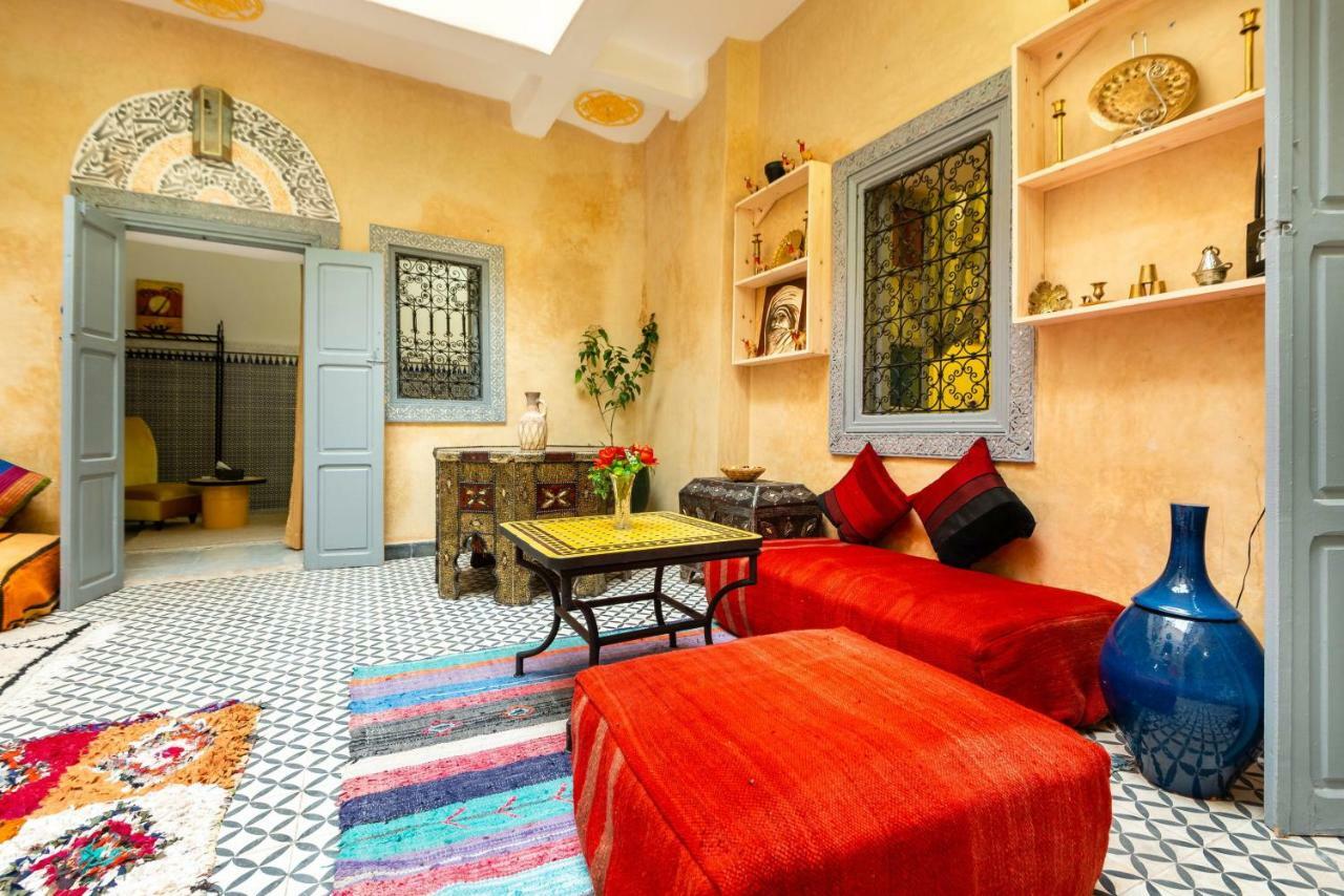 Riad Belko Marrakesh Exteriör bild