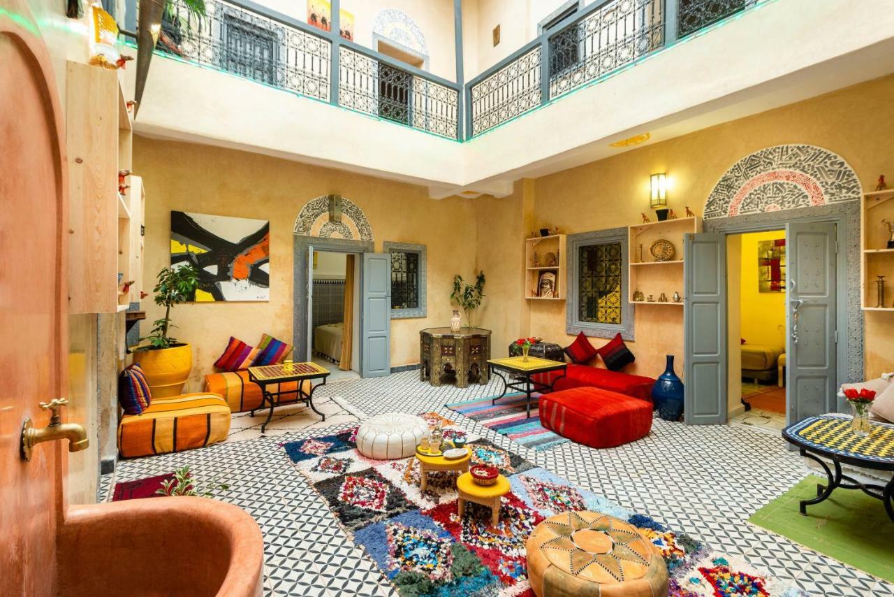 Riad Belko Marrakesh Exteriör bild