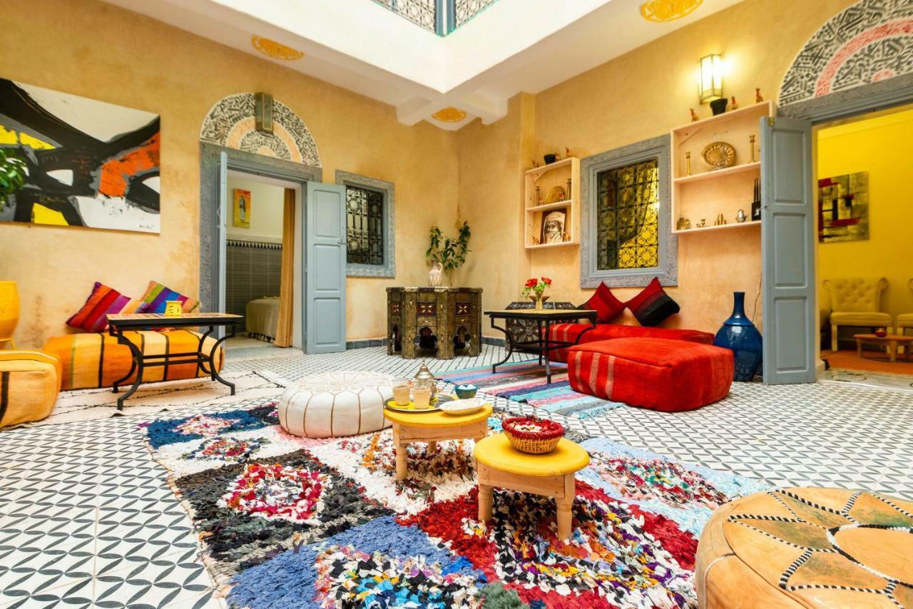 Riad Belko Marrakesh Exteriör bild
