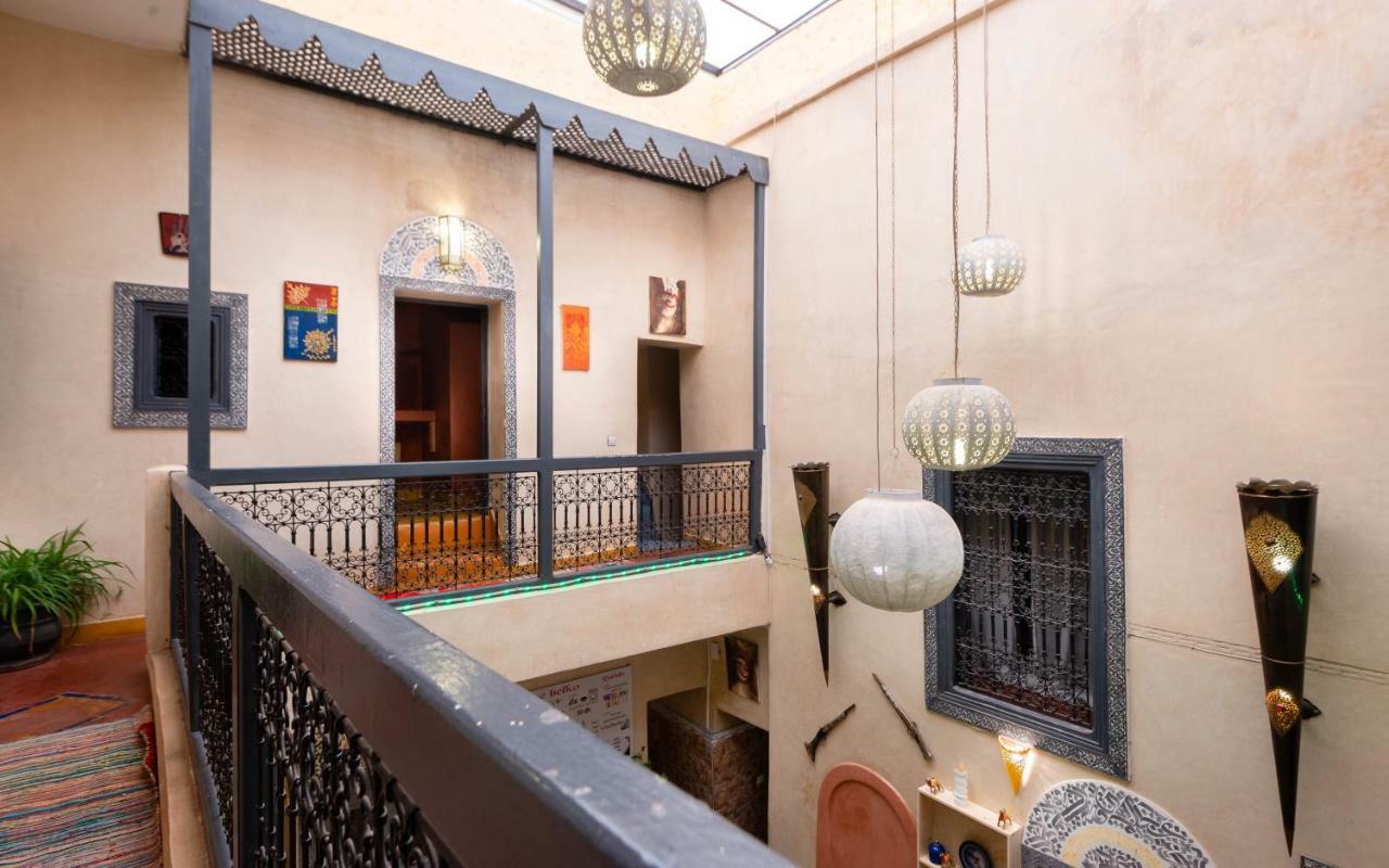 Riad Belko Marrakesh Exteriör bild