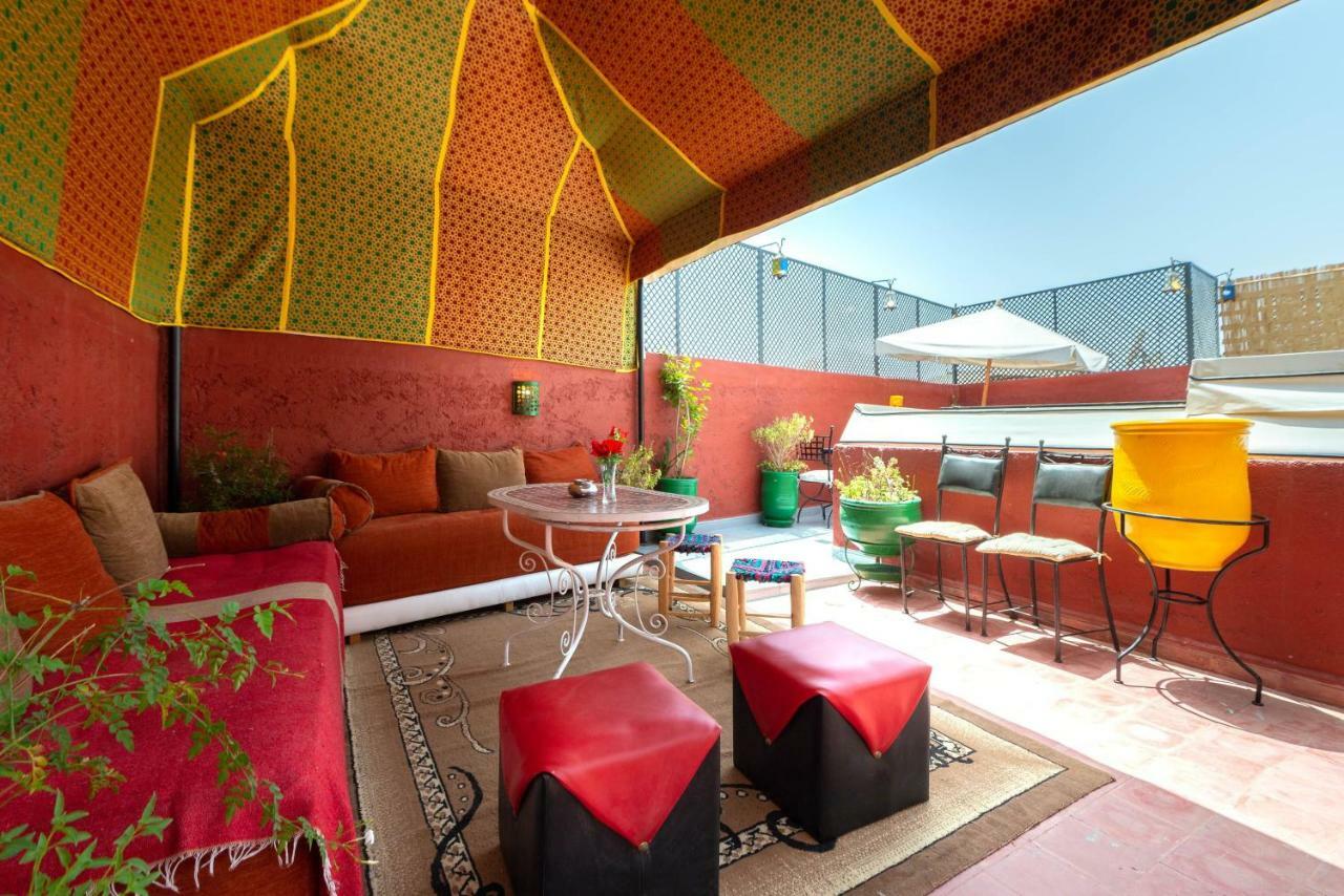 Riad Belko Marrakesh Exteriör bild