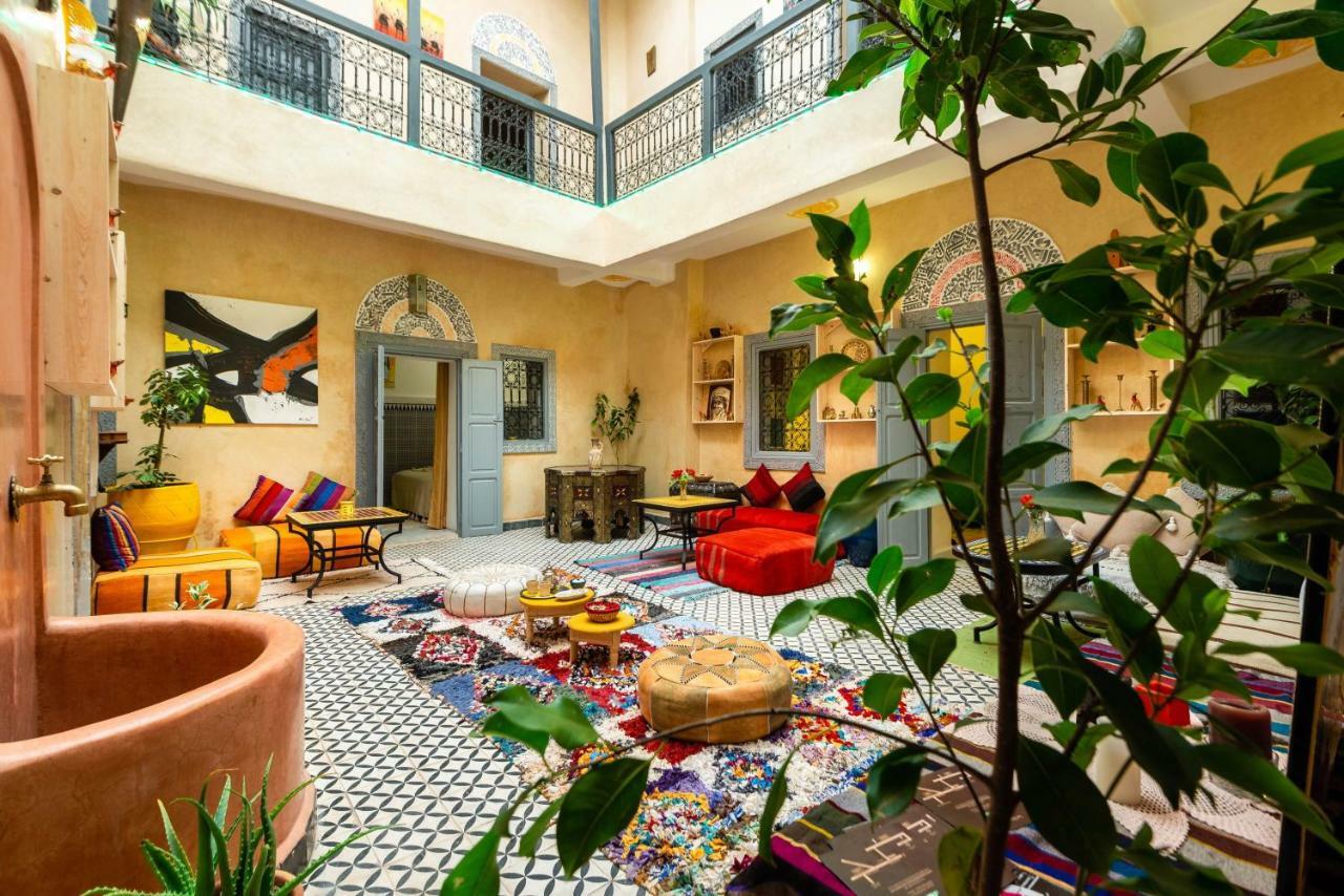 Riad Belko Marrakesh Exteriör bild