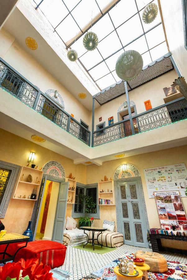 Riad Belko Marrakesh Exteriör bild