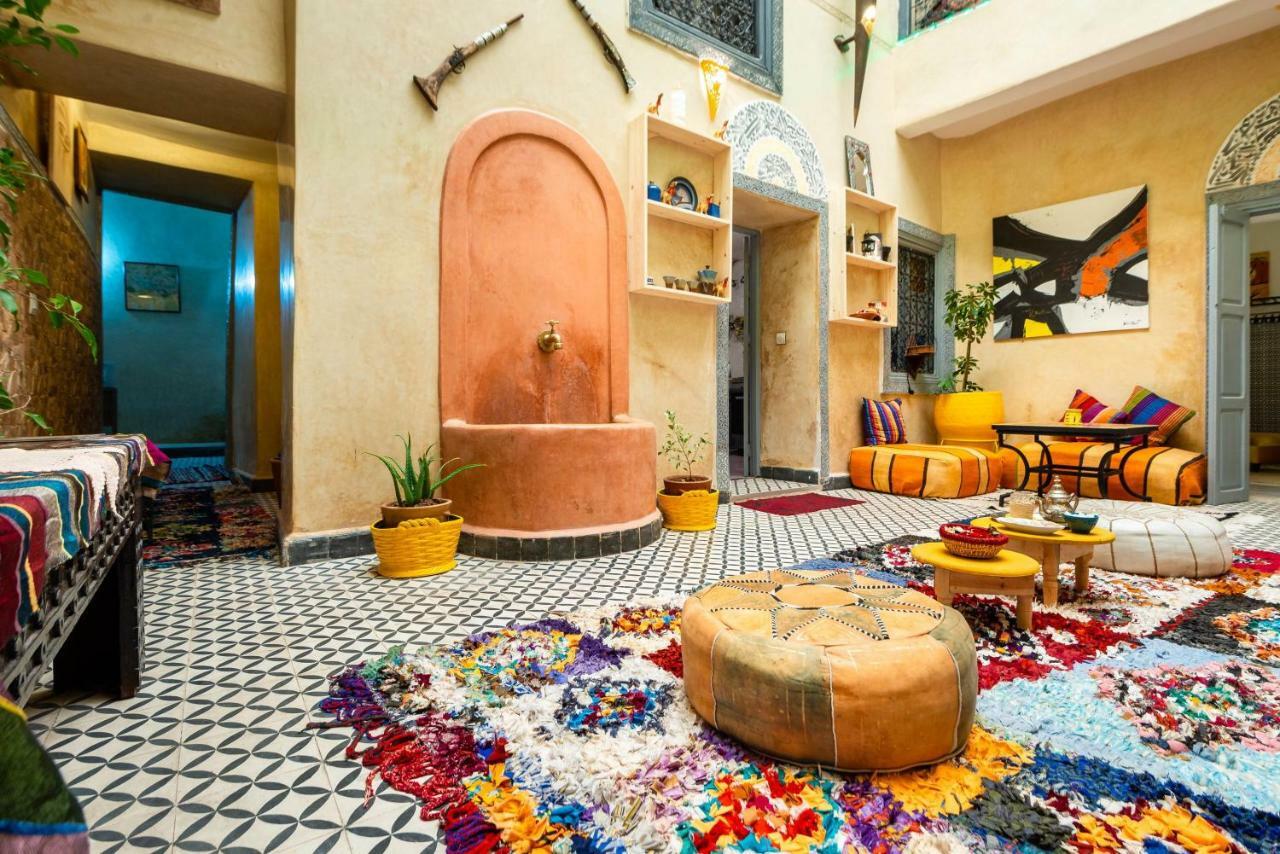 Riad Belko Marrakesh Exteriör bild