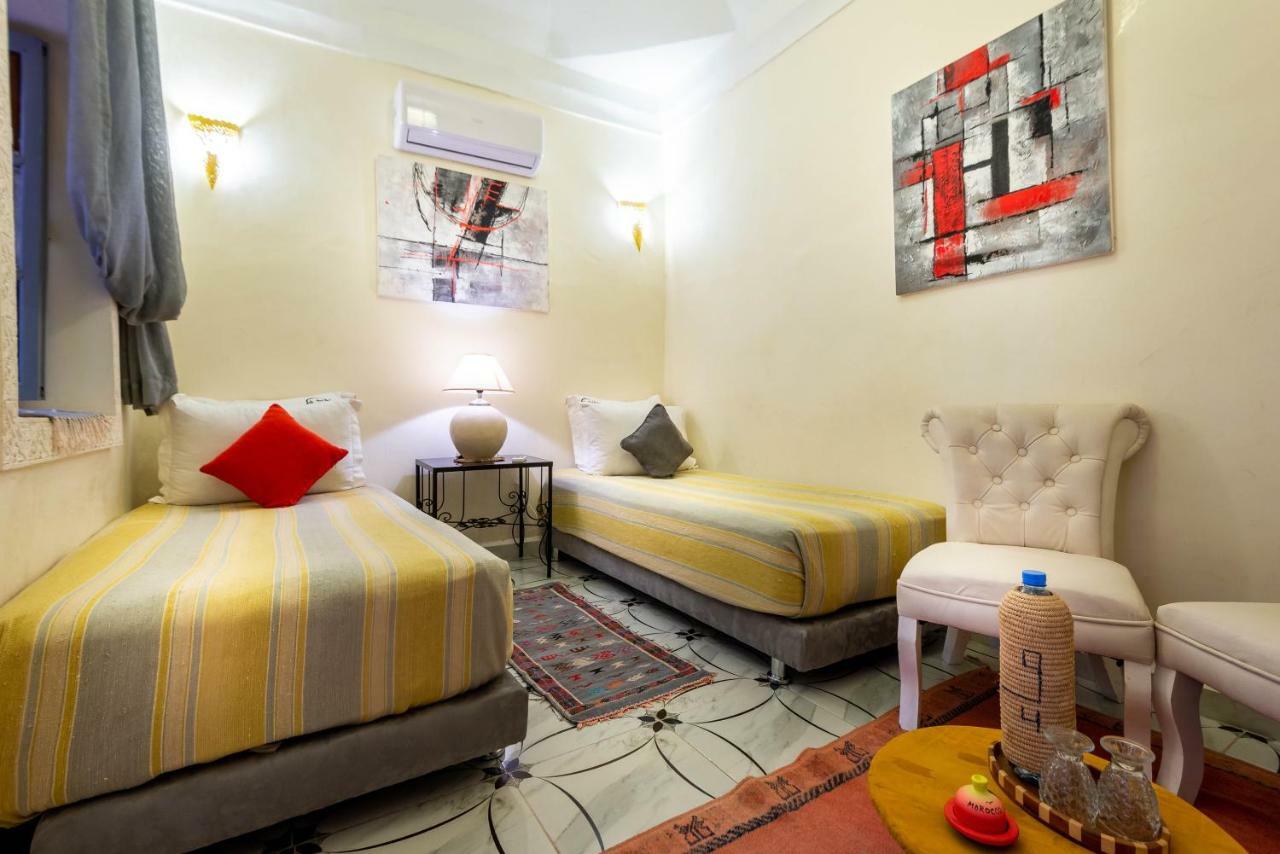 Riad Belko Marrakesh Exteriör bild